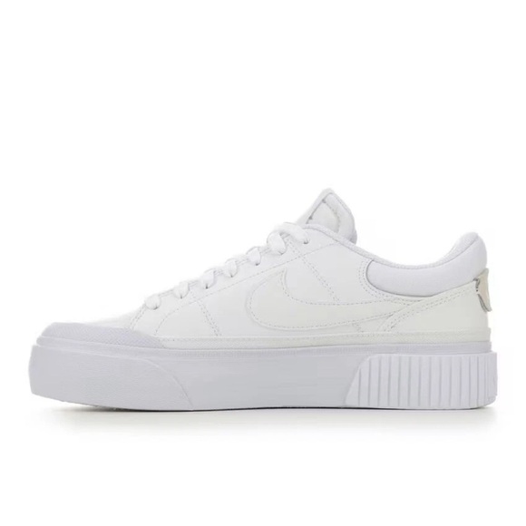 Nike Court Legacy Lift Women Platform Sneaker Woman’s size 8 - Picture 2 of 10